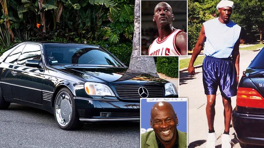Η Mercedes του Μάικλ Τζόρνταν στα καλύτερά του πωλείται σε τιμή μικρότερη και από… σπαλομπριζόλα! (video)