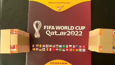 Giveaway BN Sports: Ένα αυθεντικό άλμπουμ Panini για το Μουντιάλ 2022, κληρώνεται το Σάββατο (08/10)!