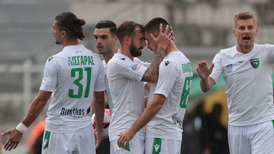 Μακεδονικός - Ηρακλής 2-0: Πάτησαν κορυφή οι «πράσινοι», προβληματικός ξανά ο Γηραιός