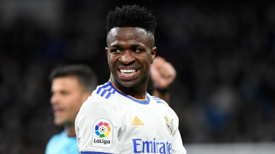 Ρεάλ Μαδρίτης: Ανανεώνει μέχρι το 2027 ο Βινίσιους