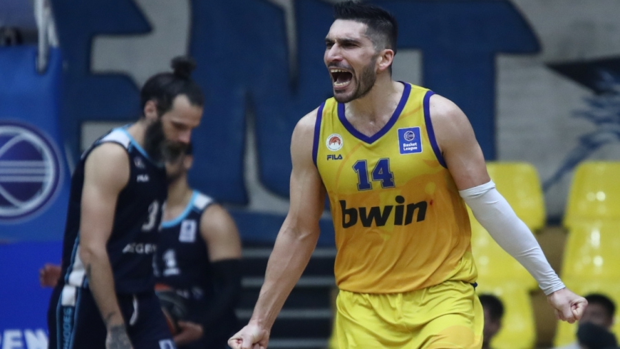 Περιστέρι - Κολοσσός Ρόδου 88-78: «Κλειδώνουν» το πλεονέκτημα με σούπερ Κασελάκη οι... Πρίγκιπες!