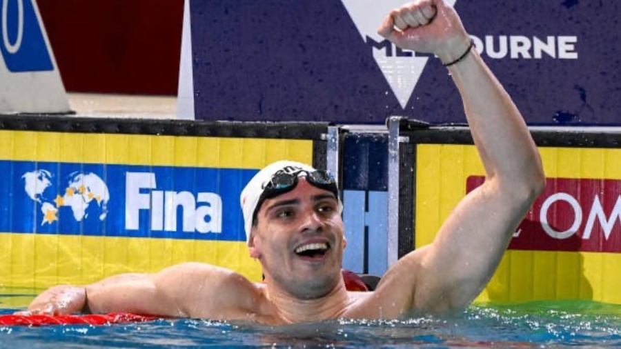 Ο Βαζαίος χάλκινος στο ευρωπαϊκό πρωτάθλημα 25άρας πισίνας!