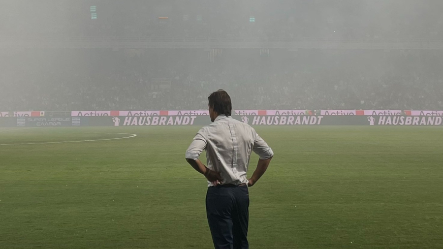 Η δημοσίευση του Αλμέιδα για την «υποδοχή στο σπίτι»