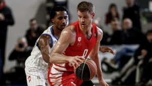 Καρδίτσα - Ολυμπιακός 75-89: ΜακΚίσικ και Πίτερς δήλωσαν... παρών πριν το ντέρμπι με τον Παναθηναϊκό (video)