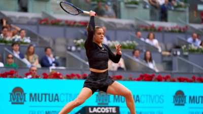 Πρεμιέρα για Σάκκαρη με Στρίκοβα στη Ρώμη