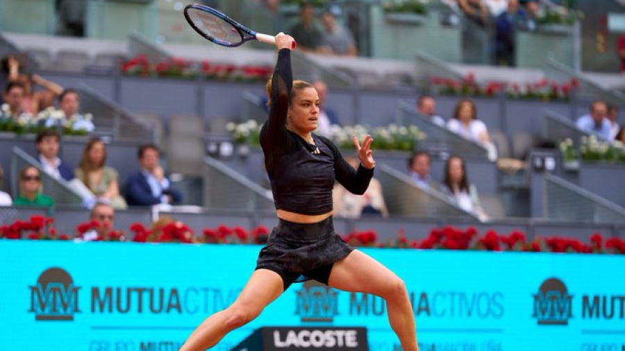 Πρεμιέρα για Σάκκαρη με Στρίκοβα στη Ρώμη