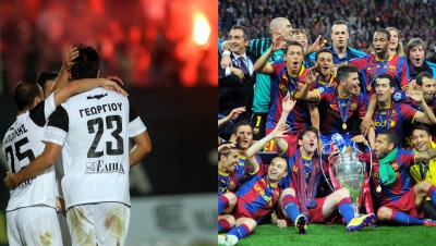 Κι όμως ο ΟΦΗ, ο Ατρόμητος, η Μπαρτσελόνα και το… Champions League έχουν πολλά κοινά μεταξύ τους! (video)