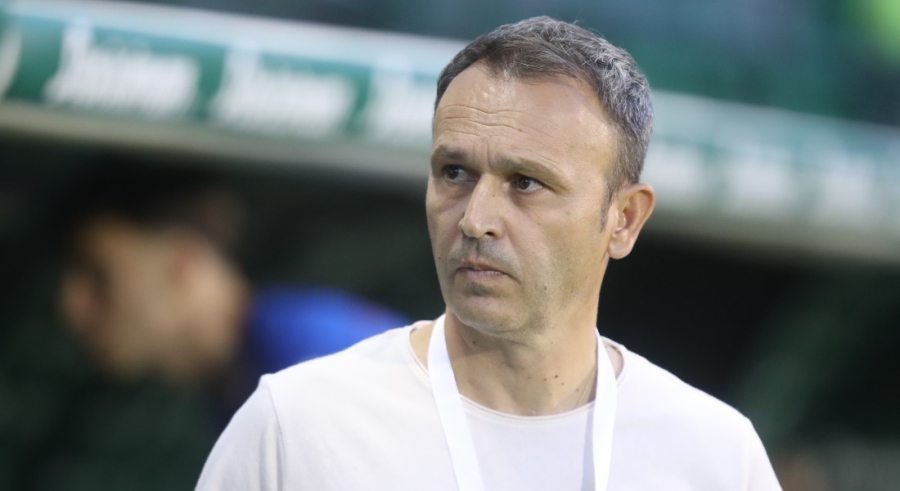 Μπράτσος: «Αδικήσαμε τους εαυτούς μας στο πρώτο ημίχρονο»