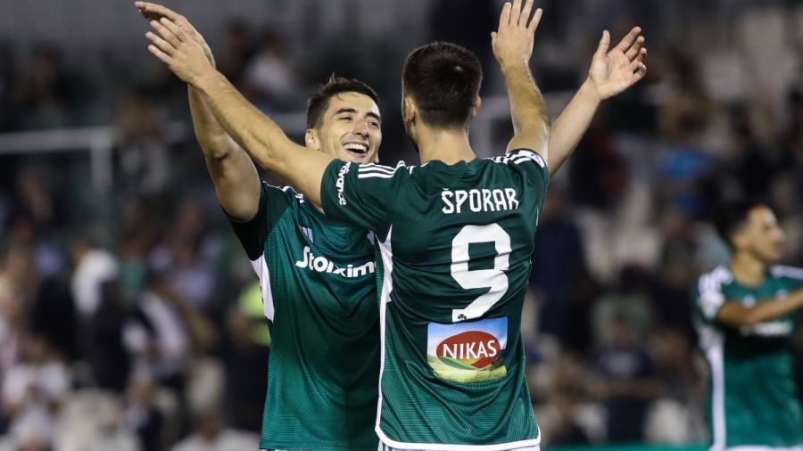 Παναθηναϊκός – Ατρόμητος 4-0: Τζούριτσιτς σκοράρει εκ νέου με… μπιλιάρδο! (video)