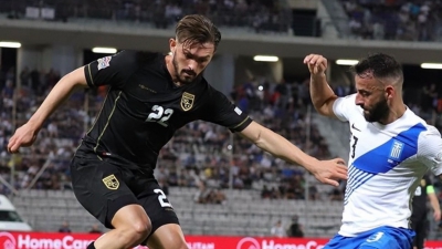 Ο Τόνι Ντομτζόνι του Κοσόβου στο BN Sports: «Κλειδί η πίεση της Ελλάδας στα μεταξύ μας παιχνίδια – Μακάρι να είμαστε στο EURO 2024» (video)