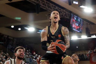 Η συμμορία των οκτώ: Σερί αυλαίας και πλασαρίσματος η Μονακό - Νίκη επί της Βιλερμπάν με 81-76!