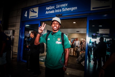 Παναθηναϊκός AKTOR: Έφθασε στην Αθήνα ο Τι Τζέι Σορτς!