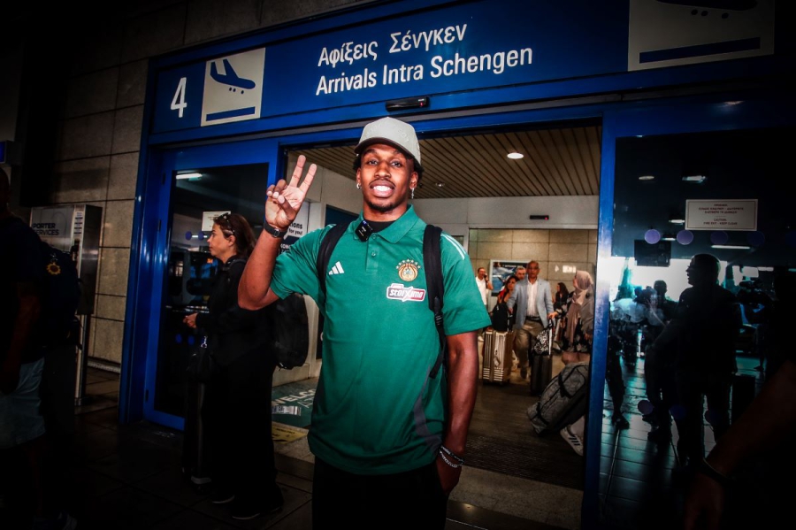 Παναθηναϊκός AKTOR: Έφθασε στην Αθήνα ο Τι Τζέι Σορτς!