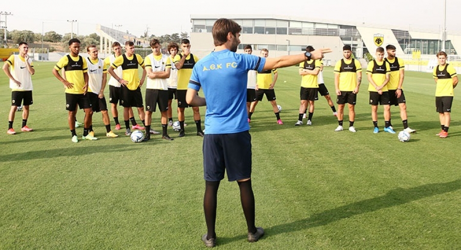 ΑΕΚ Β': Αναχωρεί για Πορταριά - 24 ποδοσφαιριστές στην αποστολή