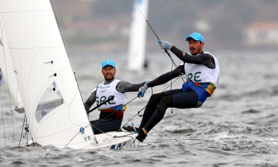 Ιστιοπλοΐα: Ξεκίνημα με το δεξί για Μάντη - Καγιαλή