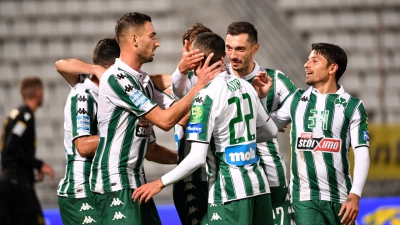 Λαμία – Παναθηναϊκός 1-3: Ξύπνησαν στο τέλος οι πράσινοι και πήραν το πρώτο τους «διπλό»! (video)