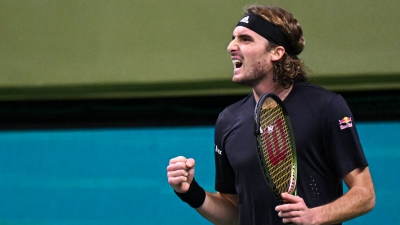 Τσιτσιπάς: «Tο 2023 θα είναι μια χρονιά γεμάτη φοβερές αναμνήσεις»