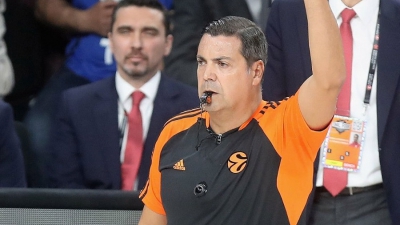 Euroleague: Οι διαιτητές του Παναθηναϊκός - Ολυμπιακός