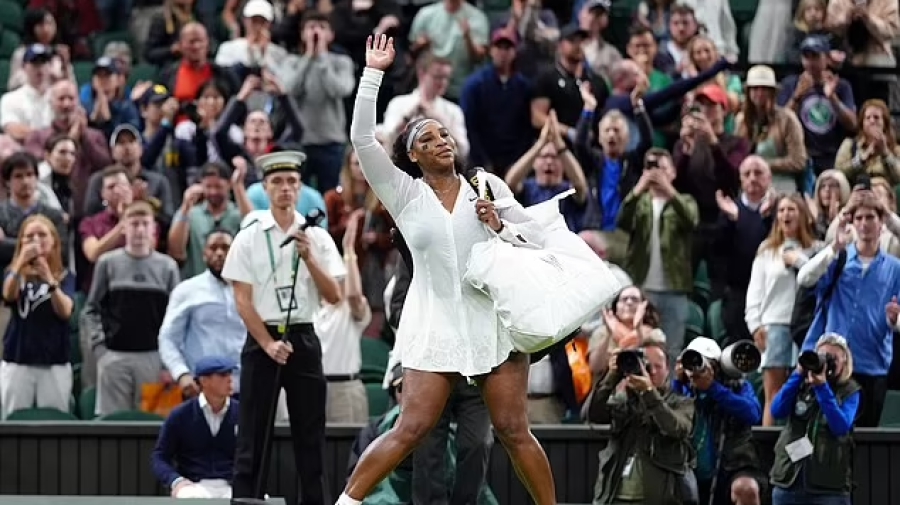 «Τέλος εποχής» στο τένις γυναικών, αποσύρεται η Σερένα Γουίλιαμς!