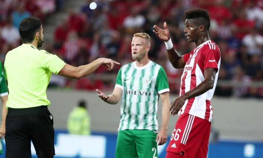 Σούντγκρεν: «Περάσαμε δίκαια, ήμασταν πιο γενναίοι, περίμενα καλύτερο τον Ολυμπιακό»!