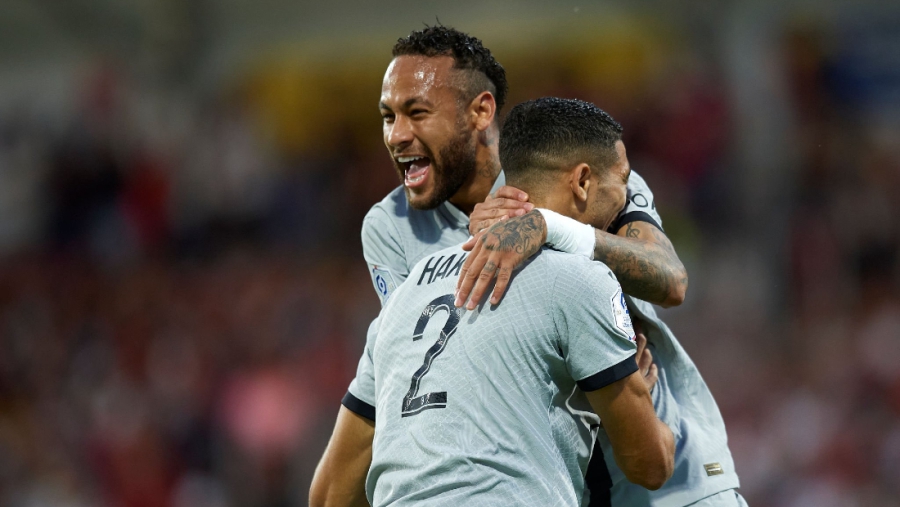 Κλερμόν – Παρί Σεν Ζερμέν 0-1: Ασύλληπτη ασίστ-τακουνάκι Μέσι και τελείωμα Νεϊμάρ (video)