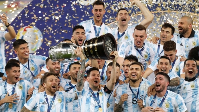 «Τι ομορφιά;»: Διέρευσε και... αποθεώθηκε η εμφάνιση της Αργεντινής για το Copa America 2024!