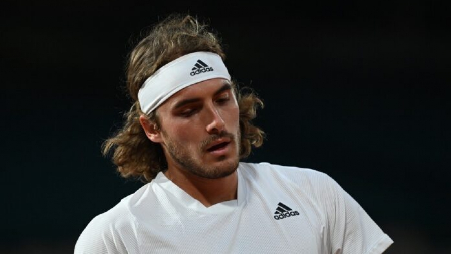 Τσιτσιπάς: Χωρίς τον αδερφό του Πέτρο στο διπλό στο Παρίσι