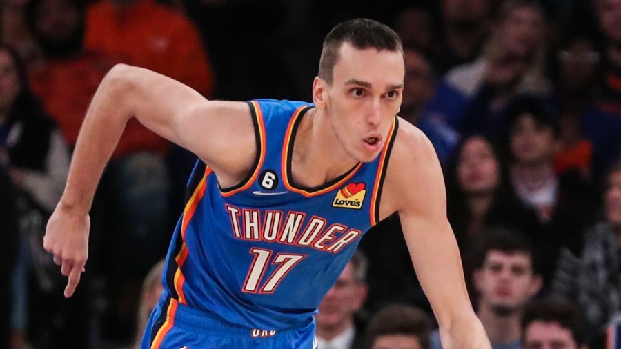 Οι Οκλαχόμα Σίτι Θάντερ άφησαν ελεύθερο τον Αλεκσέι Ποκουσέβσκι