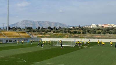 Πλάνα από την ανοιχτή προπόνηση της ΑΕΚ μέσα από την κάμερα του BN Sports! (video)