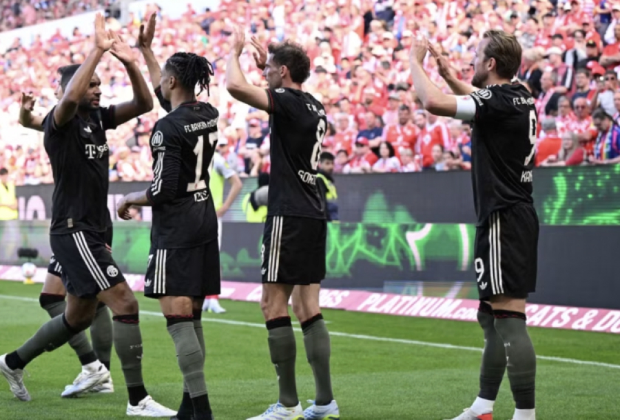 Μπάγερν σε τρέμει όλη η Ευρώπη - Απίθανη ανατροπή με 4 γκολ σε 30 λεπτά!