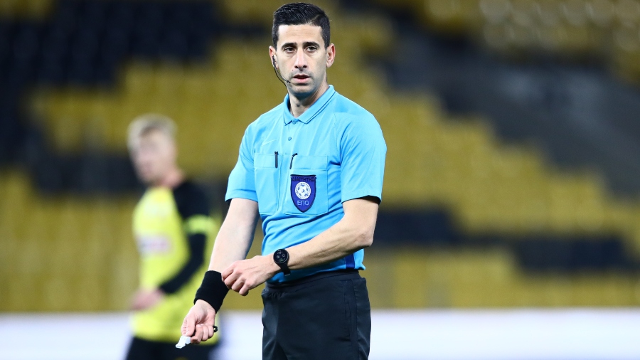 Ο Ευαγγέλου στο Ατρόμητος - ΑΕΚ, ο Μαρίνος στο ΟΦΗ - Ολυμπιακός!