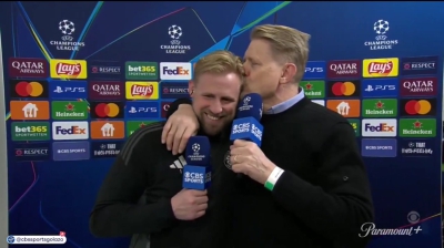 Η υπερηφάνεια του πατέρα Σμάιχελ για τον γιο του, μετά τον οδυνηρό αποκλεισμό της Σέλτικ (vid)