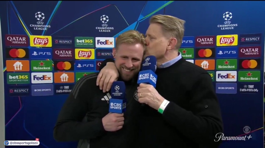 Η υπερηφάνεια του πατέρα Σμάιχελ για τον γιο του, μετά τον οδυνηρό αποκλεισμό της Σέλτικ (vid)