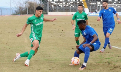 Λεβαδειακός – Νίκη Βόλου 1-1: Ισόπαλοι Νιόπλιας και Ελευθερόπουλος, στη ρεβάνς θα κριθεί η πρόκριση!