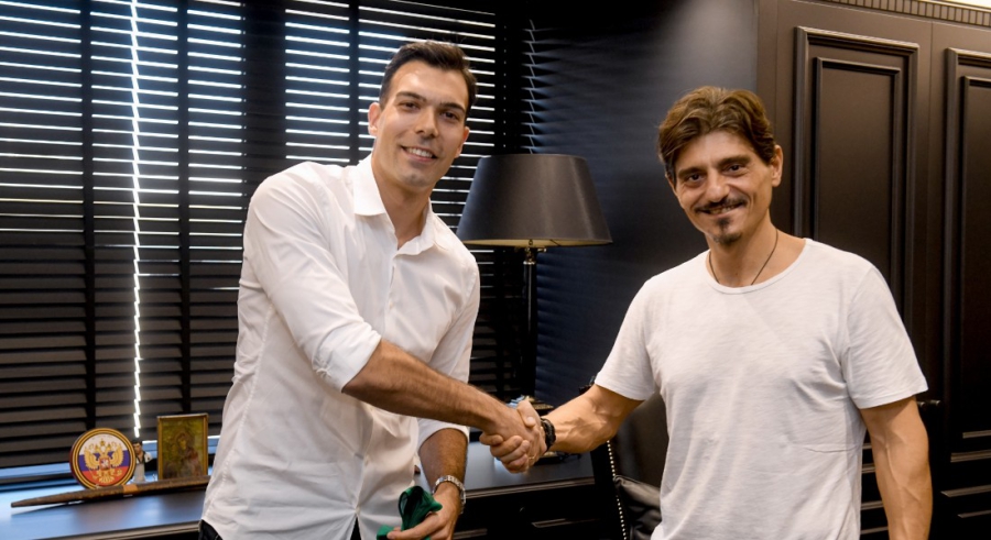 Cyber war για τα μάτια του Σλούκα: Χιλιάδες σχόλια στο Instagram του νέου παίκτη του Παναθηναϊκού