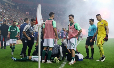 Συνελήφθη ο οπαδός που πέταξε την κροτίδα στο Γεώργιος Καραϊσκάκης