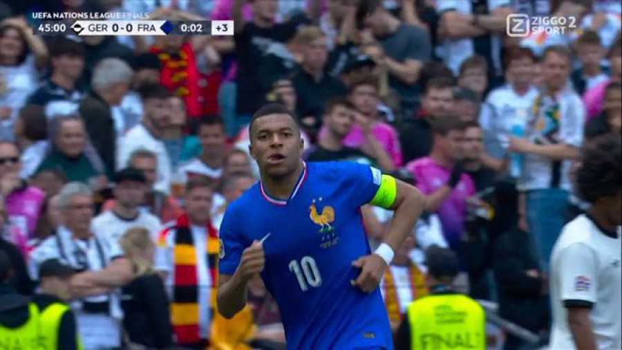 Βάθρο παρηγοριάς για Γαλλία, κατετάγη τρίτη στο Nations League μέσα στο Βερολίνο! (video)