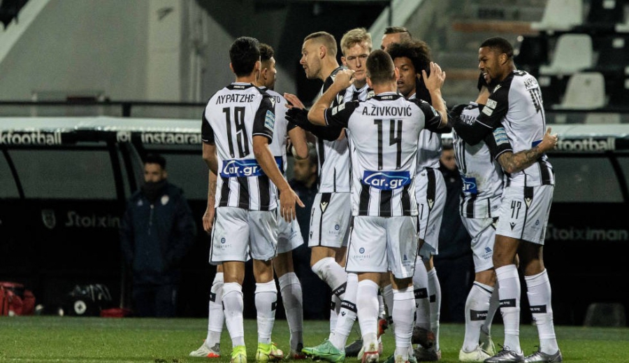 ΠΑΟΚ: Με Σάστρε και Τσόλακ στο Βόλο