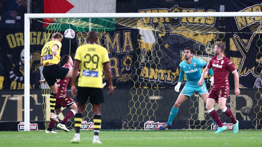 ΑΕΚ – Άρης: Τα Highlights της αναμέτρησης (video)