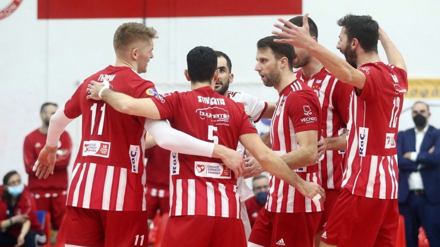 Φοίνικας Σύρου – Ολυμπιακός 1-3: Τεράστιο «διπλό» και… προσωρινή επιστροφή στην κορυφή!