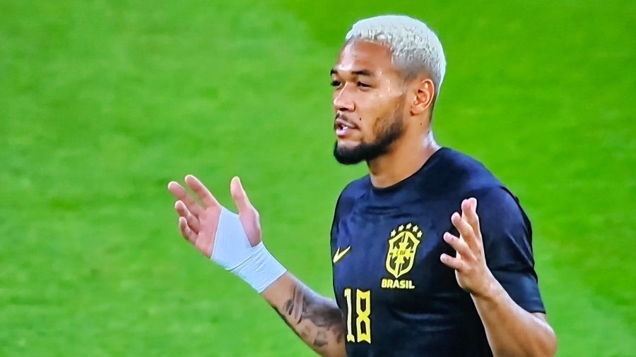 Το όνειρο έγινε πραγματικότητα στα 26: Πρώτη συμμετοχή με τη Βραζιλία για τον Ζοέλιντον!