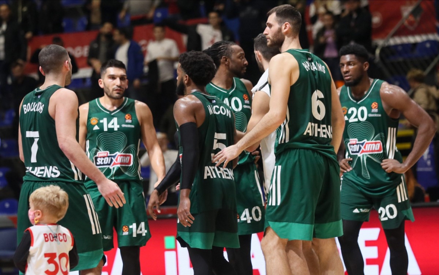 Παναθηναϊκός: Έβανς αντί Φλόιντ στην Basket League