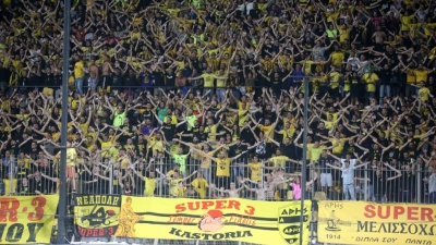 Άρης: «Θα παραδώσουμε και αύριο μαθήματα οπαδικής συμπεριφοράς»