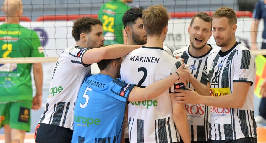 Volley League Ανδρών, play off: «Μπαλωθιά» Ευρώπης στην Καλαμάτα - Διπλό... αστέρων ο ΟΦΗ!