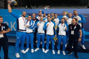 Δίνει πριμ 200.000 ευρώ στην Εθνική πόλο ο Βαγγέλης Μαρινάκης!