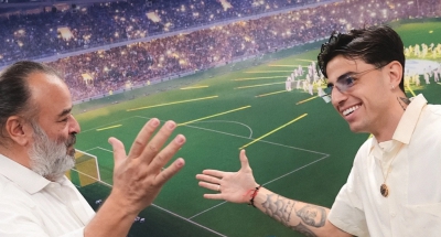 «Αξίζεις την τετραετία γιατί είσαι πολεμιστής! - Να φέρουμε τίτλους στην ΑΕΚ!»: Ταύτιση Ηλιόπουλου και Ρότα στην ανανέωση! (video)