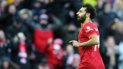 Λίβερπουλ – Μάντσεστερ Γιουνάιτεντ 2-0: Βάζει βάσεις για νίκη από νωρίς στο ντέρμπι ο Σαλάχ! (video)