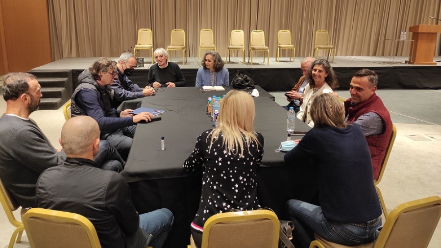 ΣΕΓΑΣ: Συνάντηση της Σοφίας Σακοράφα με το νέο προπονητικό σχήμα