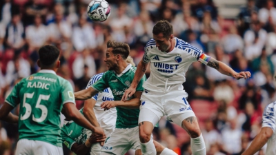 Νίκη για τη Κοπεγχάγη στην πρεμιέρα του πρωταθλήματος και… ταμείο από την Interwetten!