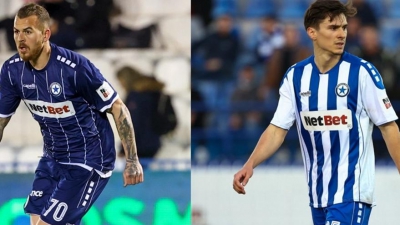 Ατρόμητος: Στην Eθνική Ρουμανίας οι Αλιμπέκ και Ροτάριου απέναντι σε Ελλάδα και Ισραήλ!